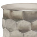 Whitney - Metal Storage Side Table - Antique Silver