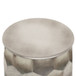Whitney - Metal Storage Side Table - Antique Silver