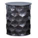 Whitney - Metal Storage Side Table - Antique Bronze