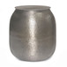 Griffen - Metal Storage Accent Table - Antique Silver