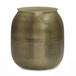 Griffen - Metal Storage Accent Table - Antique Gold