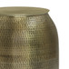 Griffen - Metal Storage Accent Table - Antique Gold