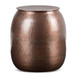 Griffen - Metal Storage Accent Table - Antique Copper