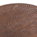 Griffen - Metal Storage Accent Table - Antique Copper