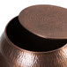 Griffen - Metal Storage Accent Table - Antique Copper