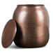 Griffen - Metal Storage Accent Table - Antique Copper
