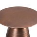 Sheridan - Metal Accent Table - Aged Copper