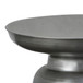Toby - Metal Accent Table - Silver