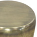 Garvy - Metal Side Table - Antique Gold