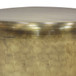 Garvy - Metal Side Table - Antique Gold