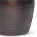 Johnsen - Large Metal Accent Table - Oil Rubbed Bronze