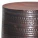 Johnsen - Large Metal Accent Table - Oil Rubbed Bronze