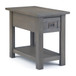 Monroe - Narrow Side Table - Farmhouse Gray