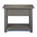 Monroe - Narrow Side Table - Farmhouse Gray