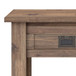 Monroe - End Table - Rustic Natural Aged Brown
