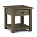 Monroe - End Table - Distressed Gray