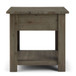 Monroe - End Table - Distressed Gray