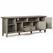Redmond - TV Media Stand - Distressed Gray