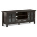 Kitchener - Wide TV Media Stand - Hickory Brown