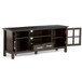 Kitchener - Wide TV Media Stand - Hickory Brown