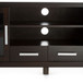 Kitchener - Wide TV Media Stand - Hickory Brown