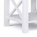 Kitchener - End Table - White