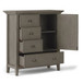Redmond - Medium Storage Cabinet - Farmhouse Gray