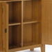 Redmond - Low Storage Cabinet - Light Golden Brown