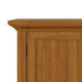 Redmond - Low Storage Cabinet - Light Golden Brown