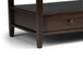 Warm Shaker - Coffee Table - Tobacco Brown