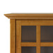 Acadian - TV Media Stand - Light Golden Brown