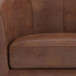 Austin - Tub Chair - Distressed Saddle Brown