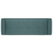 Scott - Ottoman Bench - Smoky Teal
