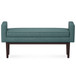 Scott - Ottoman Bench - Smoky Teal