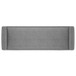 Scott - Ottoman Bench - Pewter Gray