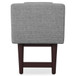 Scott - Ottoman Bench - Pewter Gray