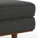 Morrison - Ottoman - Charcoal Gray