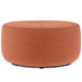 Moore - Large Ottoman - Dusty Orange