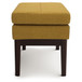 Carlson - Small Ottoman Bench - Marigold