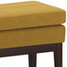 Carlson - Small Ottoman Bench - Marigold