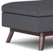 Owen - Coffee Table Storage Ottoman - Slate Gray