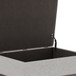 Owen - Coffee Table Storage Ottoman - Cloud Gray