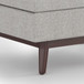 Owen - Coffee Table Storage Ottoman - Cloud Gray