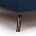 Owen - Square Coffee Table Storage Ottoman - Distressed Dark Blue