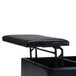 Ellis - Coffee Table Storage Ottoman - Midnight Black
