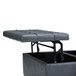 Harrison - Coffee Table Storage Ottoman - Stone Gray