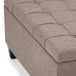 Harrison - Coffee Table Storage Ottoman - Fawn Brown