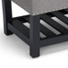 Lomond - Storage Ottoman Bench - Dove Gray