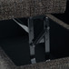 Harrison - Coffee Table Storage Ottoman - Ebony
