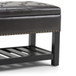 Lomond - Storage Ottoman Bench - Tanners Brown